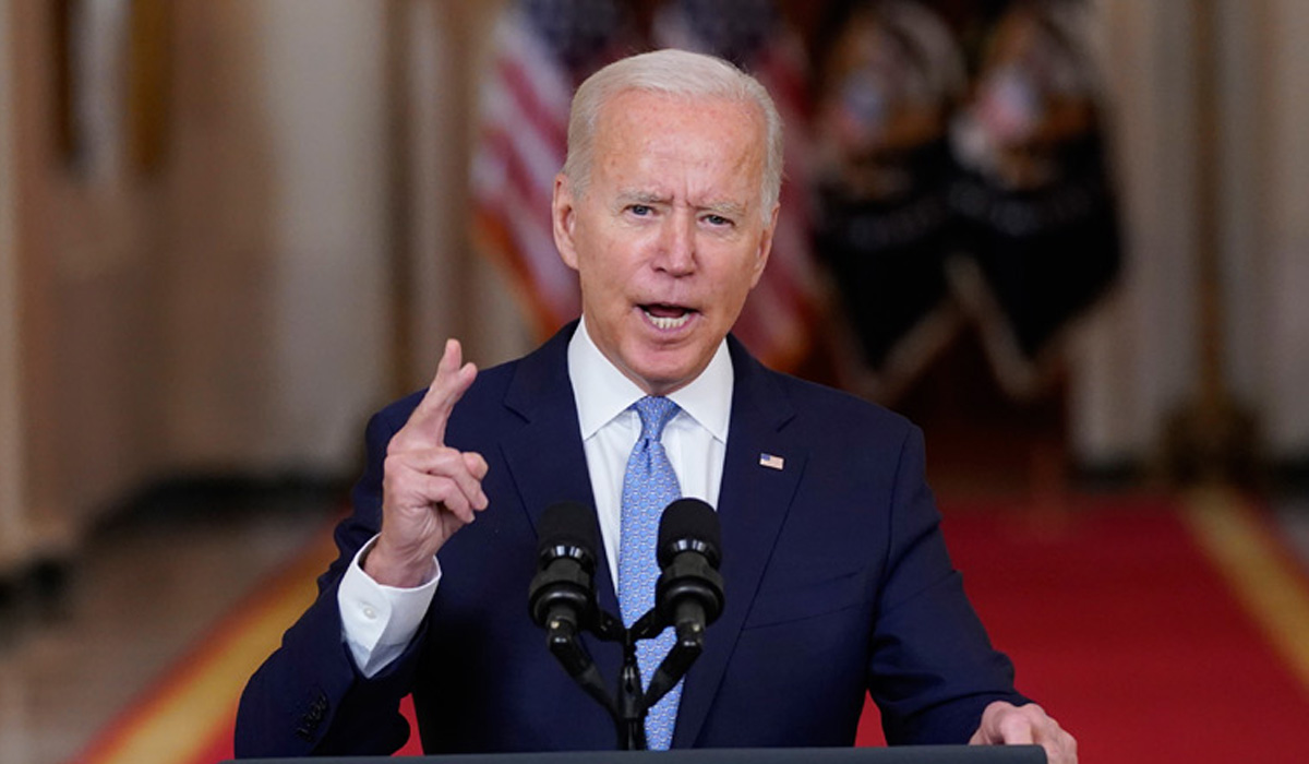US President Joe Biden